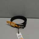 Timberland Women's Casual Leather Belt for Jeans (Small (30-36), Black (Oval))