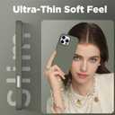 Magnetic for iPhone 16 Pro Case, Compatible with Magsafe, Suction Cup Phone Mount, 2 Screen Protectors - Camera Protector, Silicone Shockproof Protective Phone Cover 6.3", Olive Green