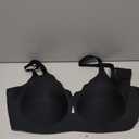 Gailife Bras for Women No Underwire Jelly Bras Wave Wireless Bras Seamless Full Coverage Bralettes Everyday Bras(L)