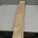 UNISHADES Bamboo Roman Shades w/Valance, 28.5" W × 64" H, Highfield Teak