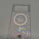 Cocomii Rectangle Case for iPhone 17 Pro Max, Compatible with MagSafe, Pearlescent Opal