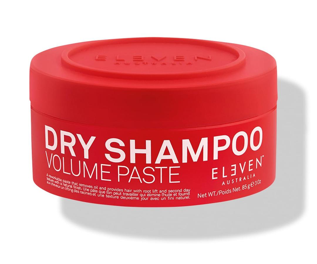 ELEVEN AUSTRALIA Dry Shampoo Volume Paste - Adds Volume, Texture & Freshness, Absorbs Oil, Lightweight Formula, No Residue (Red)