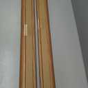 2 Pack Door Draft Stopper 36" Adjustable Under Door Draft Stopper Soundproofing 30 Inch to 36 Inch Noise Blocker Seal Large Gap up to 1.2", Easy to Install Wood Color