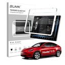 Tempered Glass Screen Protector for Tesla Model Y /3 Accessories, [Anti-scratch & Anti Fingerprint] 15 inches TouchScreen Protector for Model Y (2020~2025) Model 3 (2017~2023) - Glossy