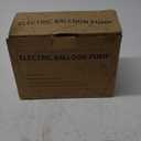 Balloon Pump - Electric Dual Nozzle Air Pump for Balloon, Portable Balloon Blower Save Time and Effort, Balloon Inflator for Parties and Decorations - 110V-120V, 600W