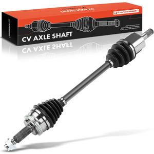 A-Premium CV Axle Shaft Assembly Compatible with Kia Soul 2012 2013, 1.6L, Manual Transmission, Front Left Driver Side, Replace# 495002K620