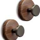 Wreath Hanger for Front Door, Heavy Duty Suction Cup Reef Hook for Glass Window/Over Door/Outdoor, Christmas/Thanksgiving/Halloween/July 4th/Easter/Valentine/Fall/Summer/Spring