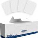 Cotton Pads, 100% Pure Cotton and Lint Free, 200 Count. Cotton Rounds for Face, Natural for Makeup Remover, Nail Polish Remover, Suitable for All Skin Types (200 Count (Pack of 1)