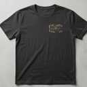 Men's Authentic Southern Class T-Shirt, Black, Large