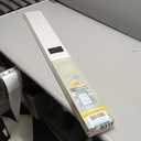 Cordless Light Filtering Mini Blind - 36 Inch Width, 48 Inch Length, 1" Slat Size - Black - Cordless GII Morningstar Horizontal Windows Blinds for Interior by Achim Home Decor