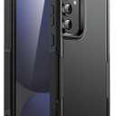 FNTCASE for Samsung Galaxy S25 Case: Galaxy S24 Case Heavy Duty Drop Protection with Rugged Belt-Clip Holster & Kickstand Military Grade Shockproof Durable Protective Cell Phone Cover - 6.2 inch