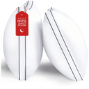 Pillows Standard Size Set of 2, Bed Pillows for Sleeping 2 Pack, Luxury Hotel Quality, Supportive Standard Pillows with Soft Down Alternative for Back Stomach Side Sleepers, Machine Washable