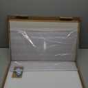 VizoBlueX 27-28 inch Anti-Blue Light Filter for Computer Monitor. Blue Light Monitor Screen Protector panel (24.8"x14.6") Fits LCD TV PC Mac Monitors