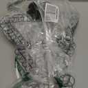 MorningRo Metal Christmas Card Holder Wreath Xmas Card Display Spiral Photo Holder Decorative Tabletop Photo Rack Spiral Wreath for Holiday Party Picture Table Gift (Black,Tree)