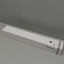 Aothia Faux Leather Desk Mat - Non-Slip PU Leather Desk Blotter, Waterproof Writing Surface, Large Desk Pad for Office & Home (Denim Blue, 55" x 17")