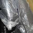 Big and Tall Office Chair 500lbs, Desk Chair Comfy, Oversized Computer Chair Extra Wide, Mid-Century Modern Chairs, PU Leather Heavy Duty, High Back Swivel Rocking Chairs with Wheels for Home, Black