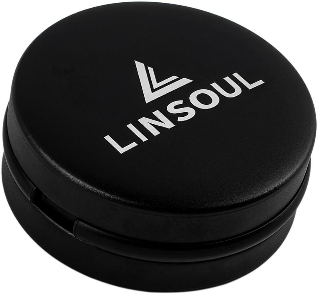 Linsoul Mini Portable Aluminum Storage Earphone Case, Water Resistant, Hard Protective Traval Carrying Case for KZ ZS10 PRO, Kiwi Ears Orchestra lite/Singolo/Cadenza, Simgot EA500LM, Tangzu Wan'er