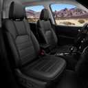 FREESOO Custom for Forester Seat Covers 2024 2023 2022 2021 2020 2019 Full Set - Luxury Waterproof Leather Seat Protector for Forester Accessories
