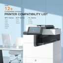 E-Z Ink Compatible Toner Cartridge Replacement for Brother TN330 TN360 TN-330 TN-360 High Yield Compatible with DCP-7040 DCP-7030 MFC-7840W HL-2140 MFC-7340 MFC-7440N HL-2170W HL-2150N (2 Black)