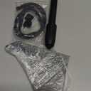 STRICH Desktop Stand for Sampler/Synth/MIDI Controller/Drum Machine, Adjustable Length from 6.6" – 10.6", Black, SDS10