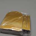 AceOrbit Gold Wedding Table Numbers 1-20 with Stands 5" x 7" Gold Acrylic Wedding Signs with Holder Mirrored Arch Numbered Signage Double Sided Tabletop Reception Sign for Anniversary, Event Decor