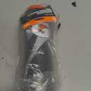 Gatorade Insulated Squeeze Bottle, Black, 30 Ounces
