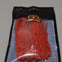 Loop King Laces - Premium Red/Black + Red Flat Cement Textured Shoe Laces for Sneakers and Tennis Shoes, Replacement Shoe Strings for Men & Women, Shoelaces for Athletic Shoes 59 inches 150 cm long