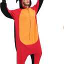 BGOKTA Halloween Animal Onesie Pajamas for Adults Costume Cosplay Homewear One Piece