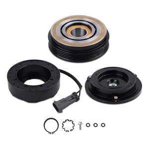 maXpeedingrods Air Conditioner AC Compressor Clutch Kit Fit for Chevrolet Silverado 2500/3500 HD Tahoe Suburban, GMC Sierra 1500, AC Clutch Kit Replaces 1520941 1521127