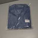 Alex Vando Mens Summer Shirts See Through Sheer Lace Casual Short Sleeve Button Down Beach Shirt (M)