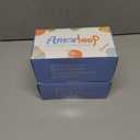 2 x Amorloop Crochet Kit for Beginners  Easy-to-See Stitches Yarn, Pre-Started Piece, and Step-by-Step Video Tutorials | Starter Crochet Set with Cute Animal Pattern  Original Handmade Bear Pattern