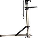 CXWXC Bike Workstand with Adjustable, Bicycle Repair Stand for Maintenance Folding and Lightweight (Champagne-3)
