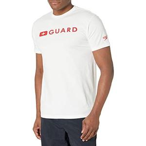 Speedo Men's Guard Short Sleeve T-Shirt M