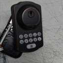 Veise Fingerprint Door Lock, Keyless Entry, Auto Lock, Electronic Keypad Deadbolt for Front Door, Biometric, Anti-Peeking Password, Easy Install, Matte Black
