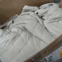 WDCOZY Beige California Oversized Cal King Size Quilt Bedding Sets with 2 Pillow Shams, Neutral Lightweight Soft Bedspread Coverlet Bed Cover for All Season, 3 Pieces, 116x106 inches