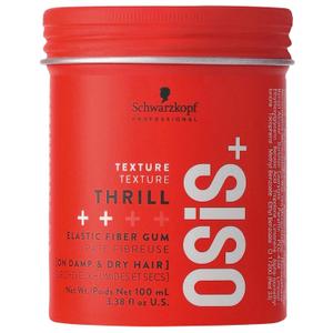OSiS+ Thrill Fibre Gum - Medium Hold Flexible Style Control with Natural Shine