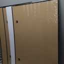 upsimples 24x36 Poster Frame Black 3 Pack, Scratch-Proof Picture Frames 24 x 36 for Photo Gallery - Slide-In Strips, Horizontal or Vertical Wall Mounting