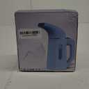 Handheld Steamer for Clothes Wrinkle Removes,Garment Steamer for Hat,1.5lbs Lightly,40s Fast Heat-up,8 FT Power Cord,800W, for Home and Travel with Automatic Shut-Off Safety Protectionwhite