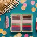 DIY Cluster Eye Lash Kit with Lash Bond and Seal, 30D and 40D, Assorted Lengths 10mm-16mm, Multicolor,, CURL
