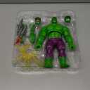 Marvel Legends Maximum Series Hulk, Deluxe Hulk Comics Collectible 6-Inch Scale Action Figure with Incredible Articulation and Smashing Accessories