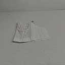GODDESS womens Lace Bustier Bra (34F, White)