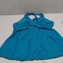Tempt Me Women Tankini Top Only Flowy Swim Tops V Neck Bathing Suit Top, Size XL