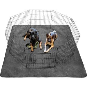 Dog Pee Pad Washable Extra Large, 72x72 Instant Absorb Training Pads, Non-Slip Pet Playpen Mat Waterproof Reusable Floor Mat for Puppy, Senior Dog Whelping Incontinence Housebreaking