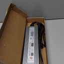 LED Driver 400W Waterproof Power Supply IP67 Transformer, Adapter Converter AC 100V-265V AC to 12V DC 33.3A Low Voltage Output with 3-Prong Plug for LED Light, Computer Project, Outdoor Use