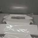 20 Pack 14x10in Cake Boards Rectangle Quarter Sheet Cake Board, Disposable Pizza, Desserts and Pastries Food Bottoms White Cardboard, Grease Proof and Moisture Resistant