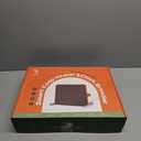 Smart Chicken Coop Heater, 200 Watts Chick Heater Built-in Adaptive Temperature Sensor, Chicken Coop Heater for Winter, Coop Heater Adaptable to Timer and Temp Controllers,UL-Compliant (Orange)