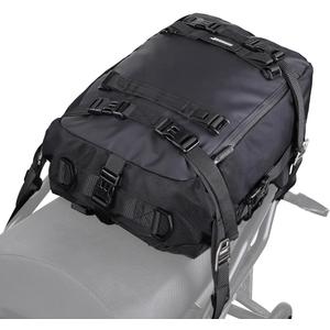 Rhinowalk Motorcycle Tail Bag 20L Motor Travel Luggage Waterproof Motorbike Rear Rack Trunk Storage Bag - Black