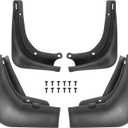 SCITOO 4PCS Mud Flaps Front & Fear Splash Guard set suitable for Tesla Model 3 BATT 2017-2020 CA068CA407