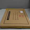 My First Year Photo Frame 12x16, Baby's First Twelve Months 4x6 and 2x3 Wallet Pictures Milestone Board Keepsake, as New Mom Baby Newborn Gift, White