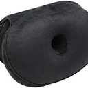 Seat Cushion Pillow,100% Memory Foam and Washable Cover,for Office Chair,Car Seat and Wheelchair, Soft Support Seat Cushion